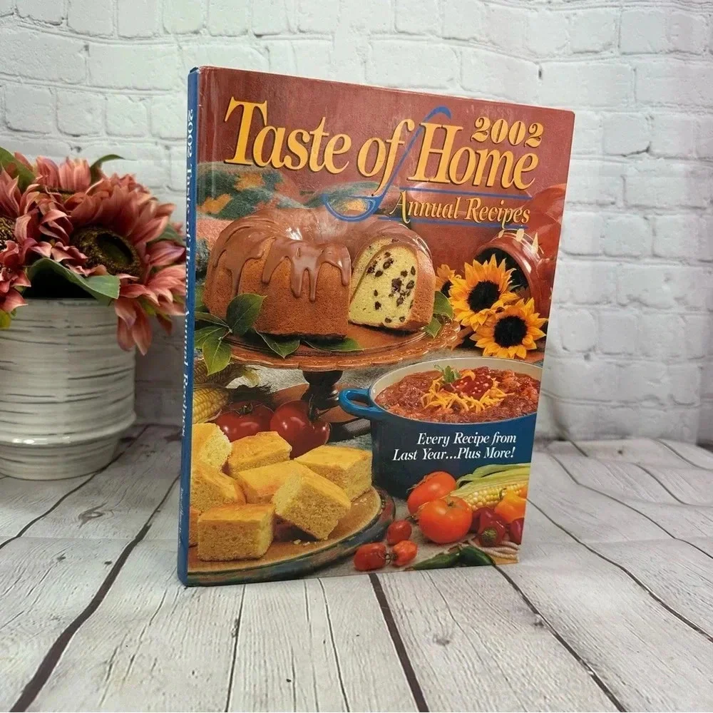 2002 taste of home cookbook annual recipes
